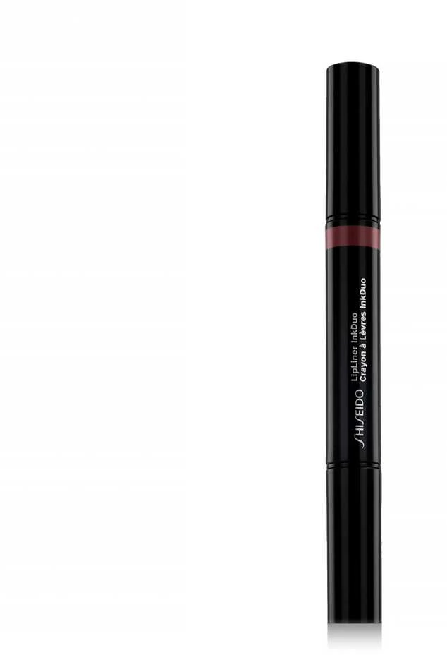 Shiseido Lūpų kontūro pieštukas InkDuo, 1,1 g, Spalva: 03 Mauve