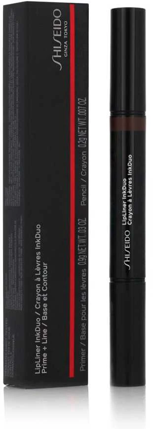 Shiseido Lūpų kontūro pieštukas InkDuo, 1,1 g, Spalva: 12 Espresso