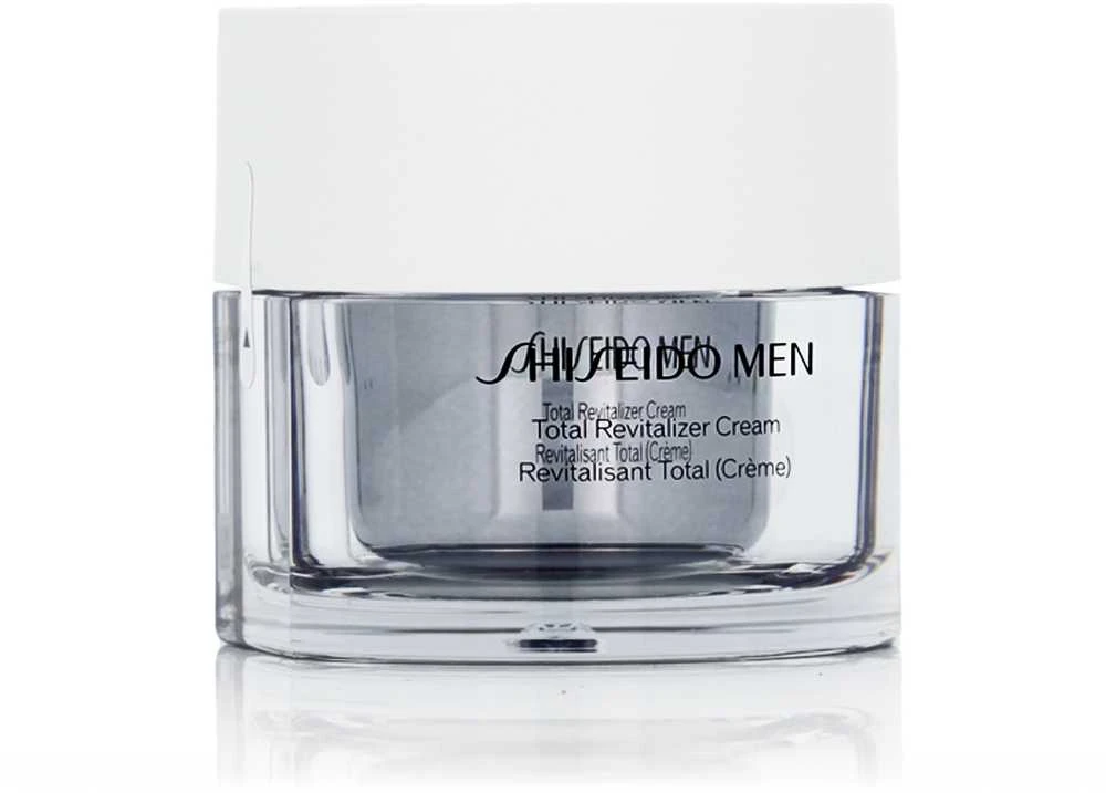 SHISEIDO Men Total Revitalizer Cream drėkinamasis veido kremas vyrams nuo senėjimo požymių, 50 ml