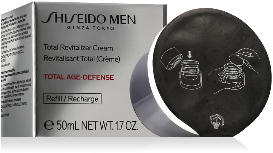 Shiseido Total Revitalizer Kremas papildymas, 50 ml