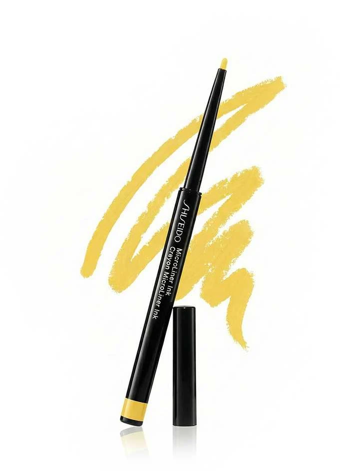 Shiseido Micro Liner INK Gel Pieštukas Akių apvadas 06 Geltona 0.08 g