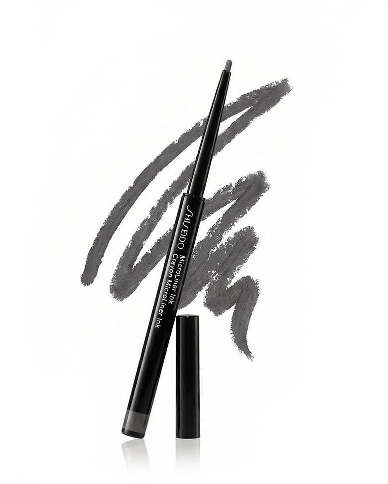 Shiseido Microliner Ink Pieštukas Liquid Akių apvadas 07 Gray 0.08 g