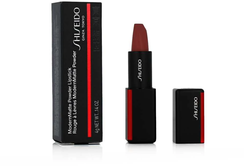 Shiseido ModernMatte Powder matiniai lūpų dažai, 4g, Spalva: 506 Disrobed