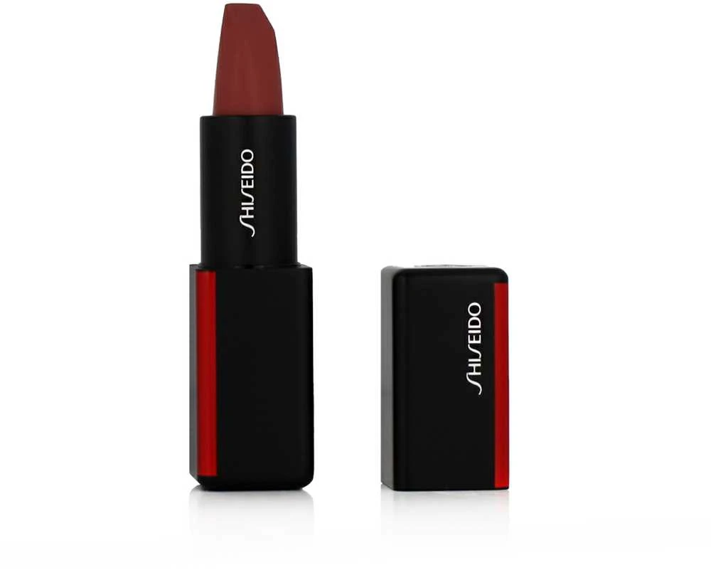 Shiseido ModernMatte Powder matiniai lūpų dažai, 4g, Spalva: 506 Disrobed