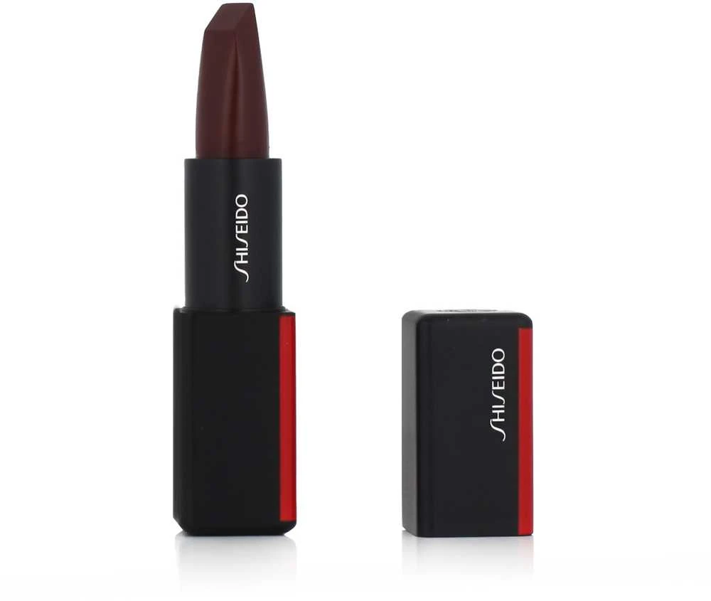 Shiseido ModernMatte Powder matiniai lūpų dažai, 4g, Spalva: 524 Dark Fantasy