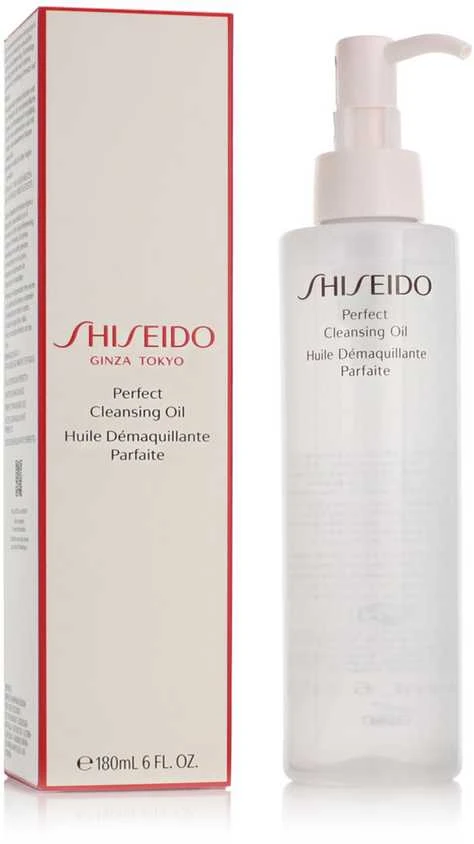 Shiseido Perfect Cleansing Oil valomasis veido aliejus, 180 ml