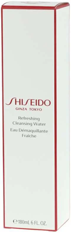 „Shiseido“ gaivinantis valomasis micelinis Vanduo visiems odos tipams, 180 ml