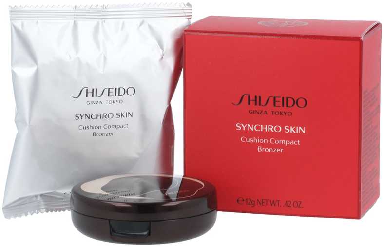 Shiseido Synchro Skin Cushion Compact bronzeris