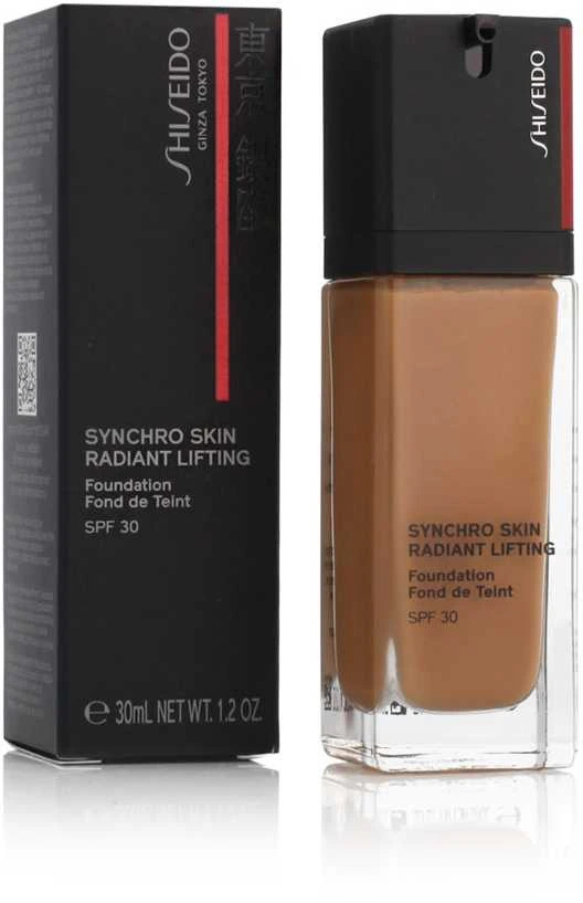 Shiseido Synchro Skin Radiant Lifting Foundation 420 Bronze, 30 ml