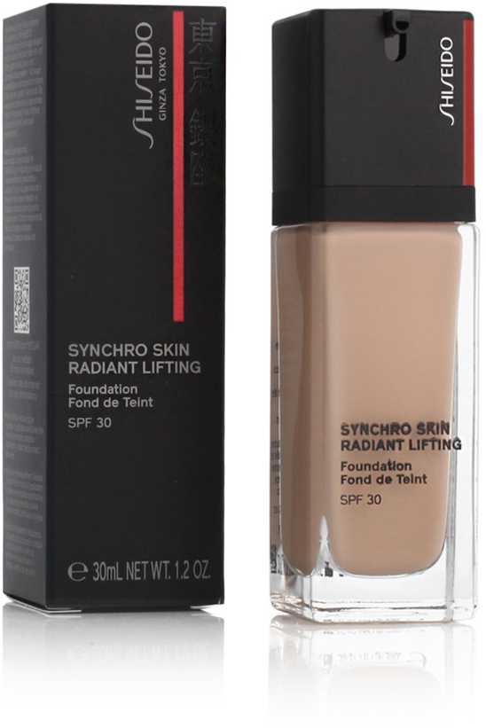 Shiseido Synchro Skin Radiant Lifting Foundation 220 Linas, 30 ml
