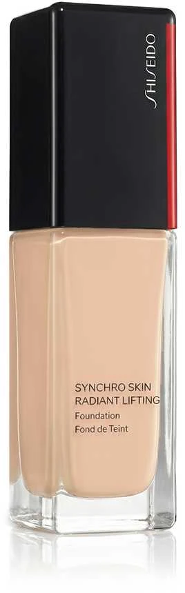 „Shiseido Synchro Skin Radiant Lifting Kreminis“ makiažo pagrindas, 130 Opal SPF 30, 30 ml