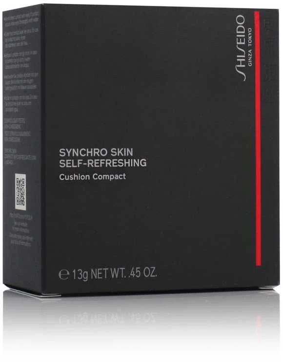 „Shiseido Synchro Skin“ gaivinamasis kompaktiškas makiažo pagrindas „210“, 13 g