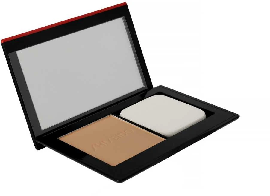 Shiseido „Synchro Skin“ gaivinantis kompaktiškas makiažo pagrindas, 250 smėlio spalvos, 9 g
