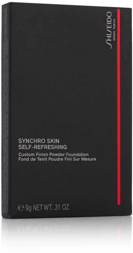 Shiseido Synchro Skin savaime gaivinantis individualus apdailos pudra pagrindas 410