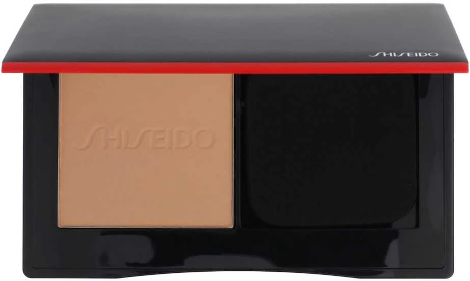Shiseido „Synchro Skin“ gaivinantis kompaktiškas makiažo pagrindas, 310 šilko spalvos, 9 g