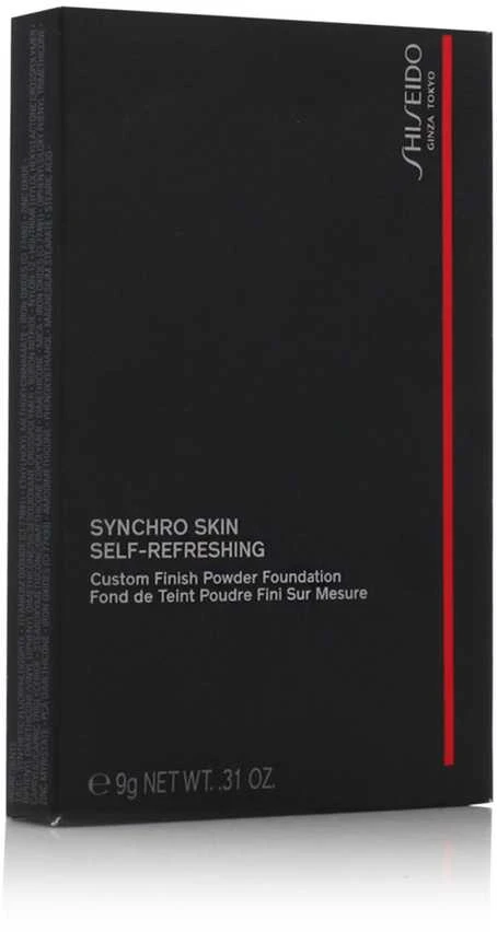 Shiseido „Synchro Skin“ gaivinantis kompaktiškas makiažo pagrindas, 310 šilko spalvos, 9 g
