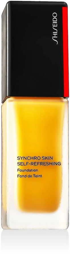 Shiseido „Synchro Skin“ savaime atsigaivinantis skystas makiažo pagrindas 240 kvarcas SPF 30, 30 ml