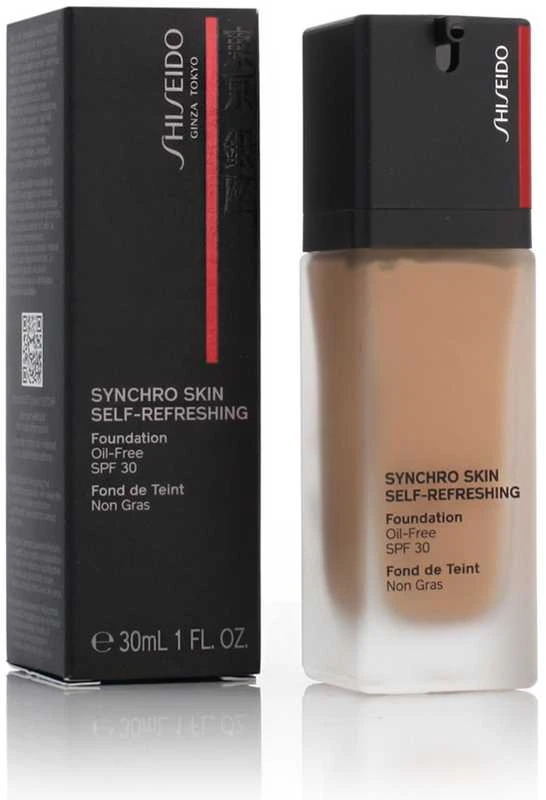 Shiseido Synchro Skin Savaime gaivinantis pagrindas Spf30 350 Klevas, 30 ml