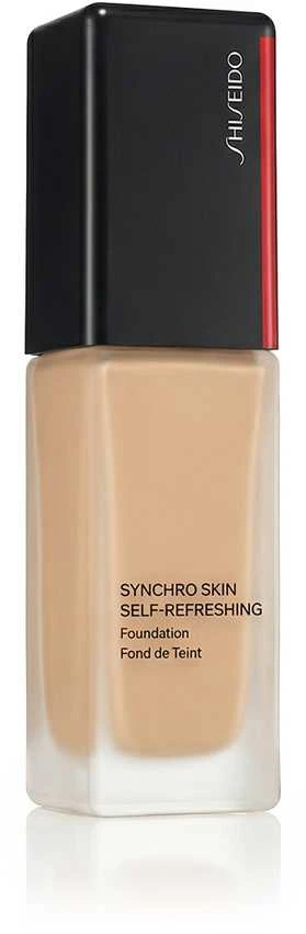 „Shiseido Synchro Skin“ gaivinamasis skystas makiažo pagrindas 330 Bamboo SPF 30, 30 ml
