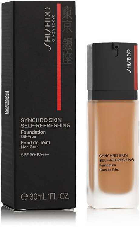 „Shiseido Synchro Skin“ gaivinamasis skystas makiažo pagrindas 410 SPF 30, 30 ml
