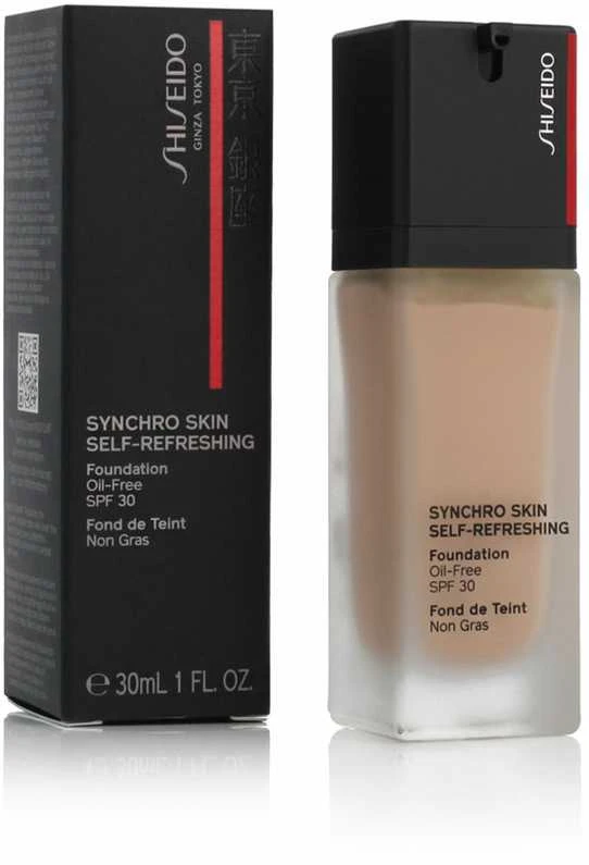 Shiseido Synchro Skin Savaime gaivinantis pagrindas Spf30 220 Linas, 30 ml