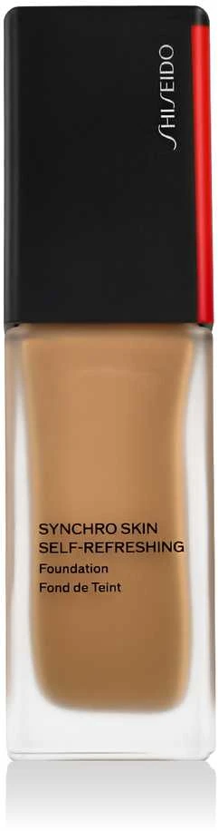 Shiseido „Synchro Skin“ savaime atsigaivinantis skystas makiažo pagrindas 360 Citrinų SPF 30, 30 ml