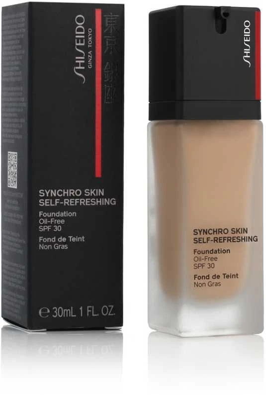 Shiseido Synchro Skin Savaime gaivinantis pagrindas Spf30 240 Quartz, 30 ml
