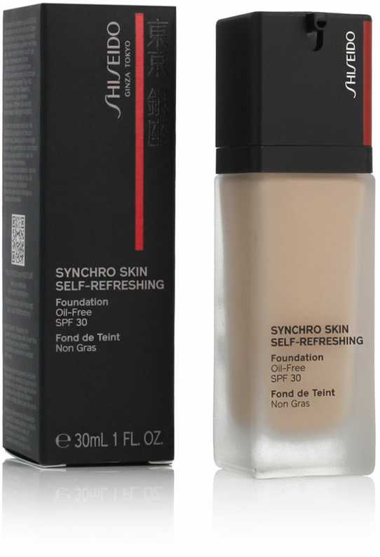 Shiseido Synchro Skin Self-Refreshing Foundation SPF30, 30 ml