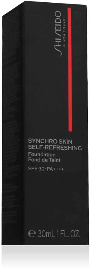 Shiseido „Synchro Skin“ savaime atsigaivinantis skystas makiažo pagrindas „130 Opal SPF 30“, 30 ml