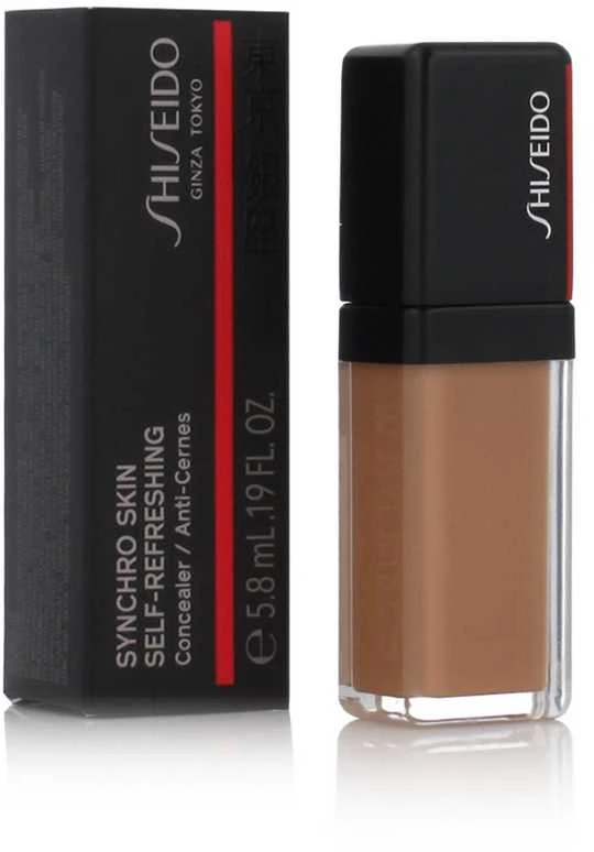 Shiseido Synchro Skin Self-Refreshing Maskuoklis maskuoklis, atspalvis: 304 Medium, 5,8 ml