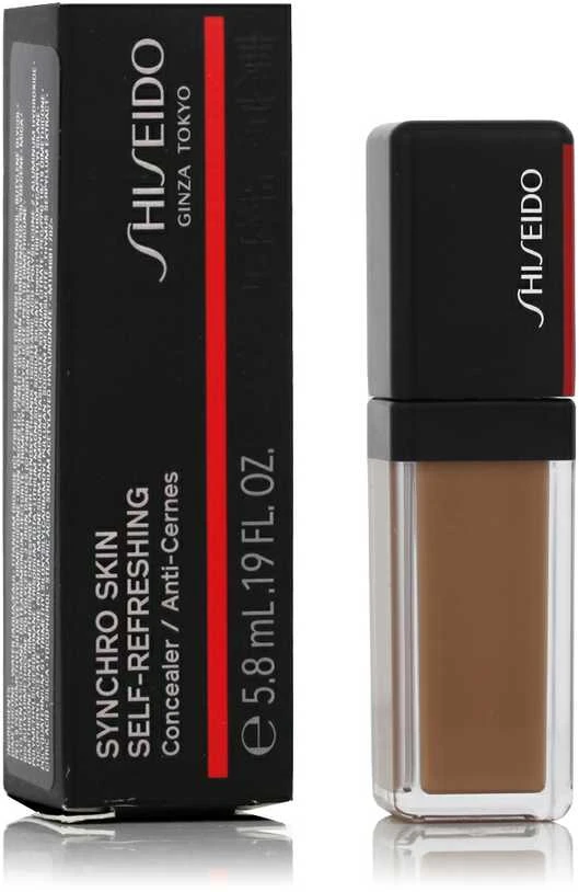 Shiseido Synchro Skin Self-Refreshing Maskuoklis maskuoklis, atspalvis: 401 Tan, 5,8 ml