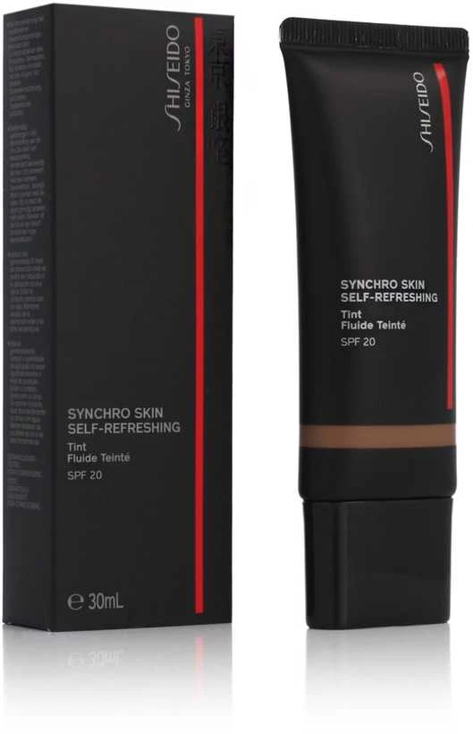 „Shiseido Synchro Skin“ savaime gaivinamasis atspalvis 425-Tan Ume, 30 ml