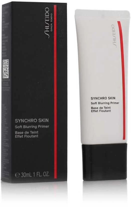 Shiseido Synchro Skin Soft Blurring Primer makiažo bazė, 30 ml