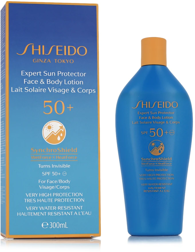 Shiseido Expert apsaugos nuo saulės losjonas Spf50, 300 ml