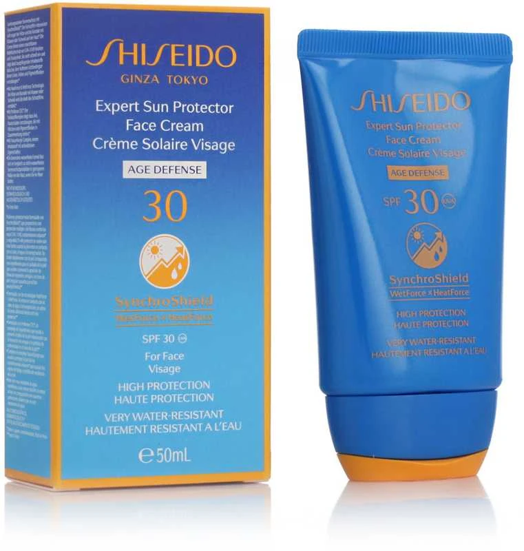 Shiseido Expert Sun Protector Face Kreminis Spf30+, 50 ml
