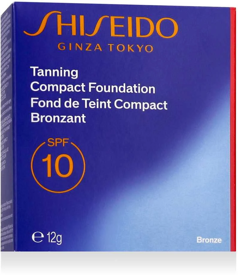 Shiseido Tanning Compact Foundation SPF10, 12 g