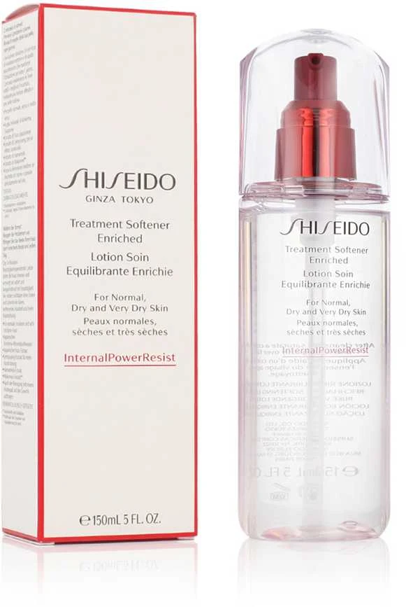 Shiseido veido losjonas ir purškiklis, praturtintas minkštikliu, 150 ml