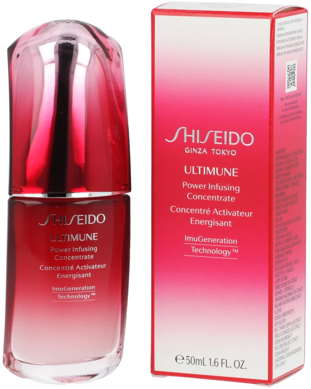 Shiseido Ultimune Power infuzinis koncentratas, 50 ml 2018 m