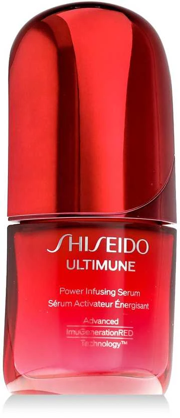 „Shiseido Ultimune“ dieninis ir naktinis veido serumas nuo senėjimo, 30 ml