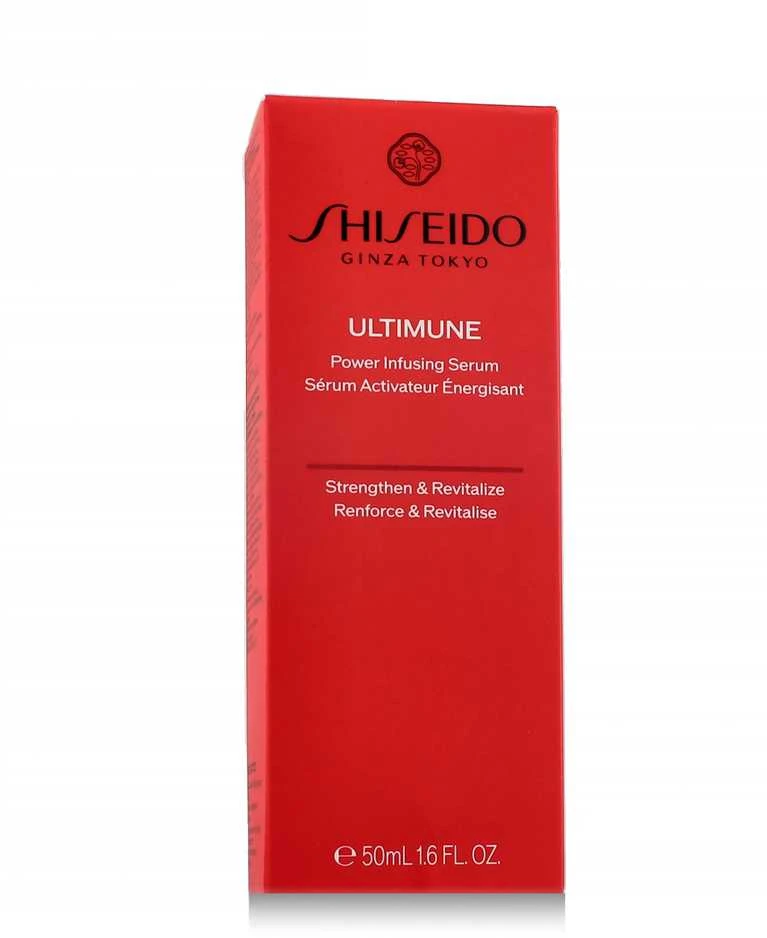 Shiseido Ultimune Power Infusing Serum stangrinantis veido serumas, 50 ml