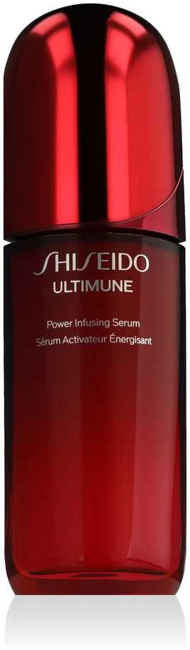 „Shiseido Ultimune Power Infusing“ senėjimą stabdantis dieninis ir naktinis veido serumas, 75 ml