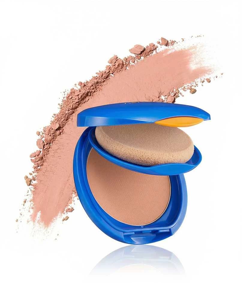Shiseido Uv Protective Maquillaje Solar Compacto Recargable Spf30 Dark rusvai gelsvas, 12 g