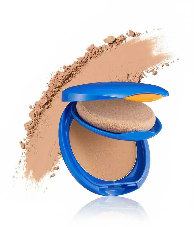 Shiseido UV Protective Compact pakartotinai užpildomas makiažas nuo saulės Spf30 Dark Ivory, 12 g