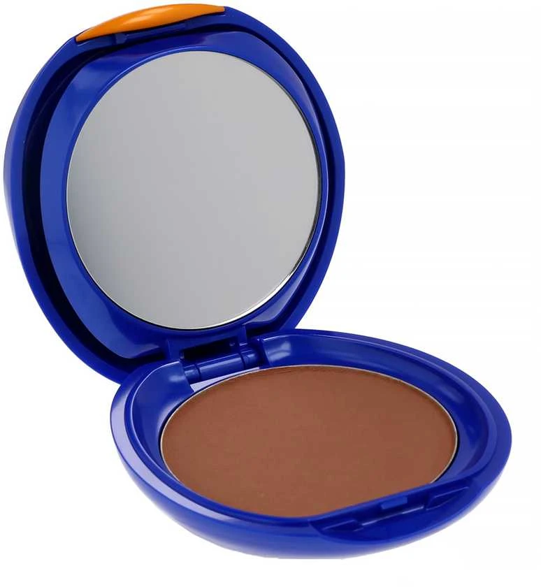 Shiseido Uv Protective Maquillaje Solar Compacto Recargable Spf30 Medium rusvai gelsvas, 12 g