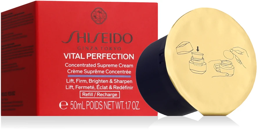 Shiseido Vital Perfection Concentrated Supreme Kreminis Day Kreminis