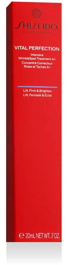 Shiseido Vital Perfection Intensive WrinkleSpot Treatment A+ priemonė veidui, 20 ml