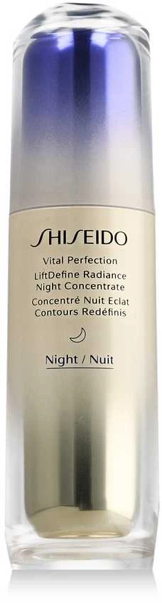 Naktinis serumas Shiseido Vital Perfection LiftDefine Radiance Night Concentrate, 40 ml