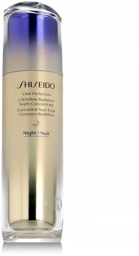 Naktinis serumas Shiseido Vital Perfection LiftDefine Radiance Night Concentrate, 80 ml