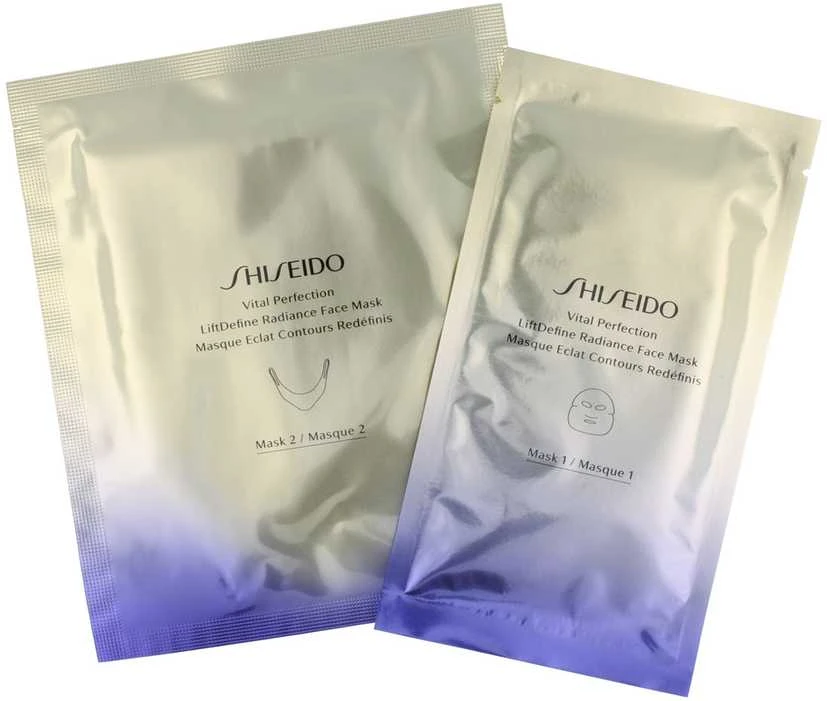 Shiseido Vital Perfection Liftdefine Radiance veido kaukė 1 vnt