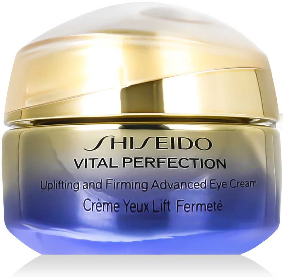Shiseido Vital Perfection Uplifting and Firming Advanced Paakių kremas paakių kremas, 15 ml